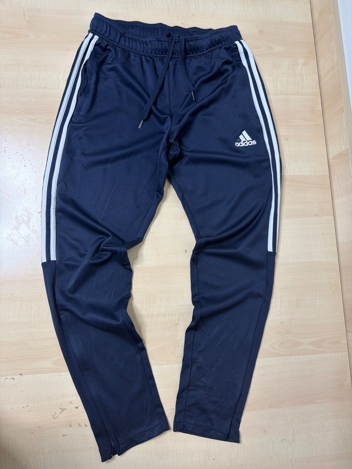 ADIDAS Track Pants Navy Blue Tiro 21 Aeroready Sportswear Size M