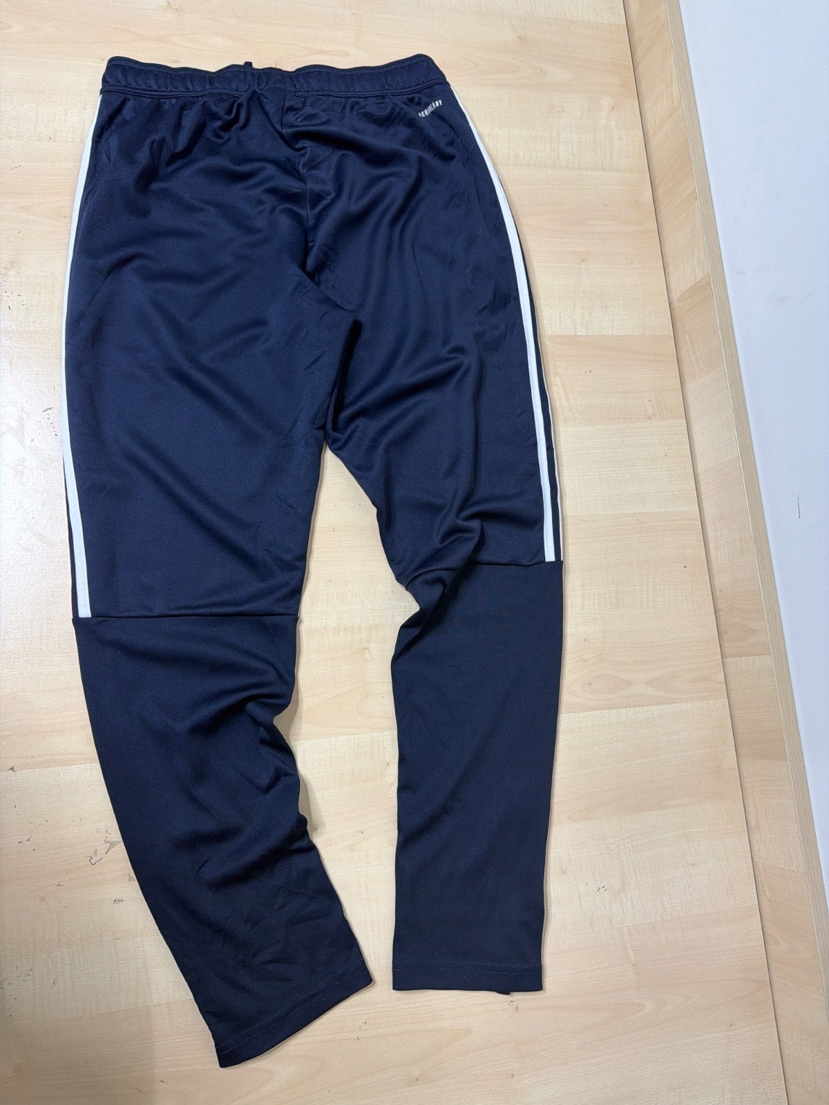 ADIDAS Track Pants Navy Blue Tiro 21 Aeroready Sportswear Size M — foto 3