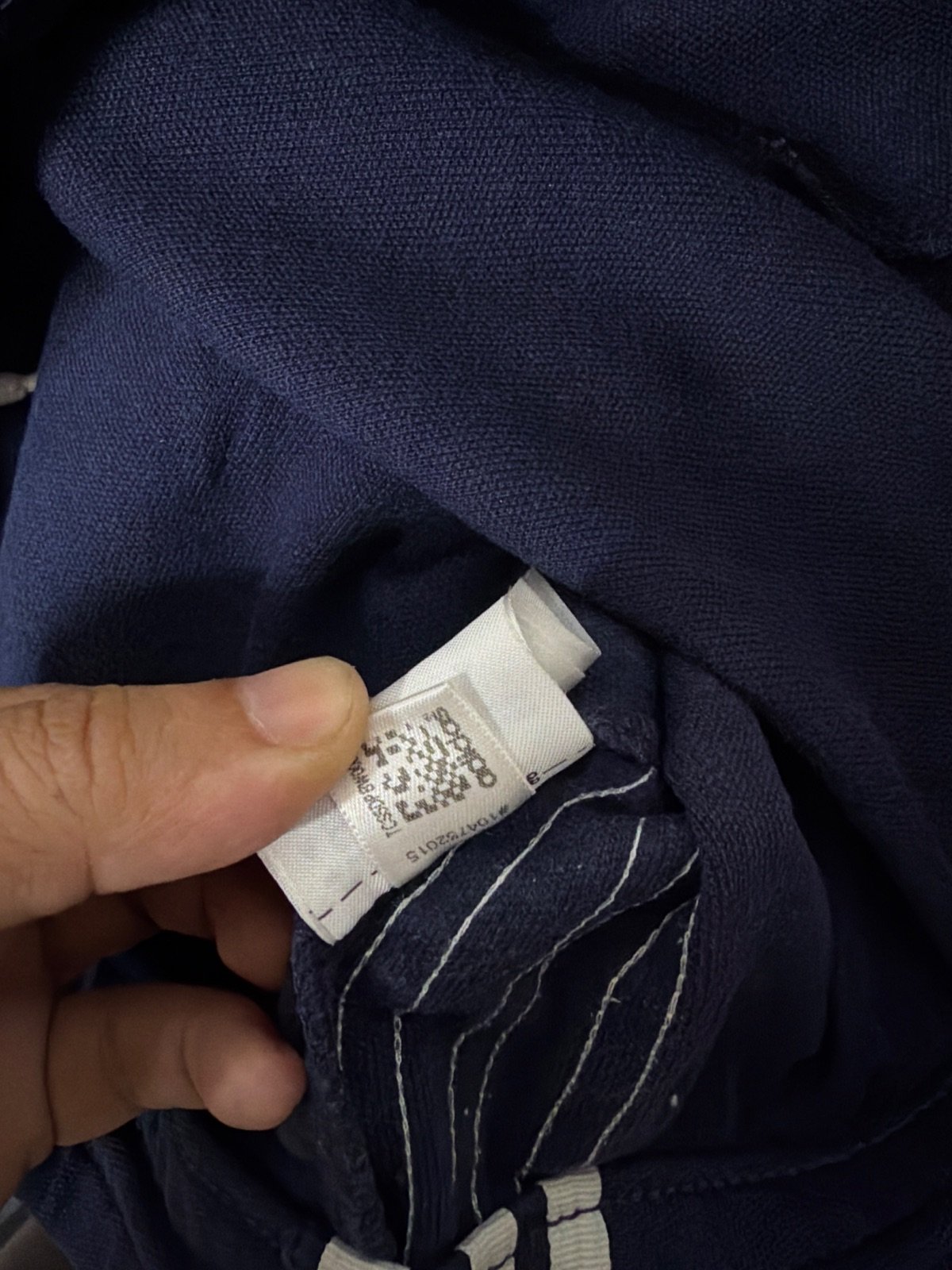 Adidas Originals Track Pants Navy Blue Straight Leg Y2K Retro — foto 8