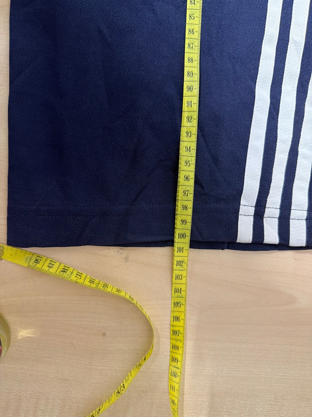 Adidas Originals Track Pants Navy Blue Straight Leg Y2K Retro — foto 3