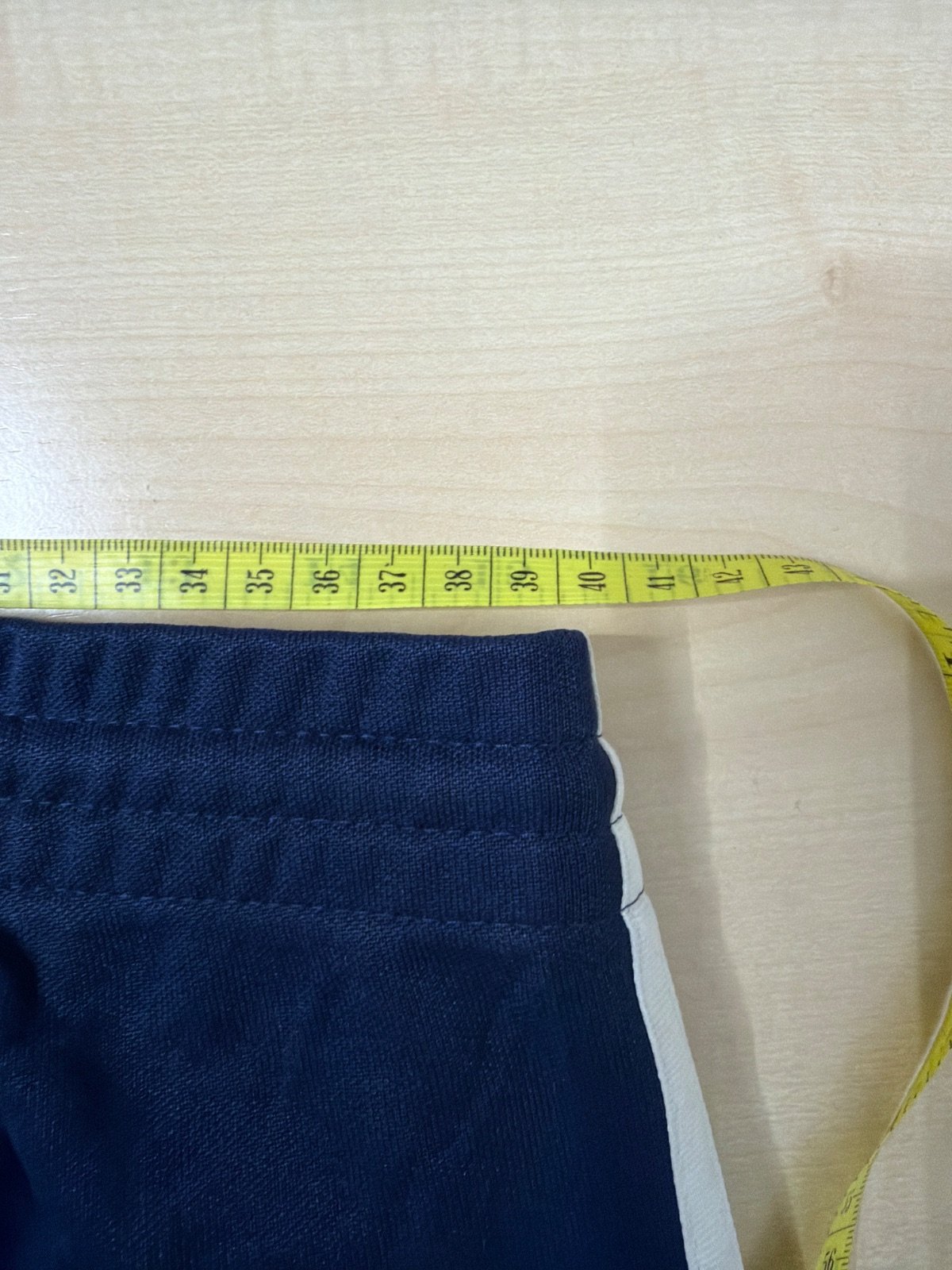 Adidas Originals Track Pants Navy Blue Straight Leg Y2K Retro — foto 5