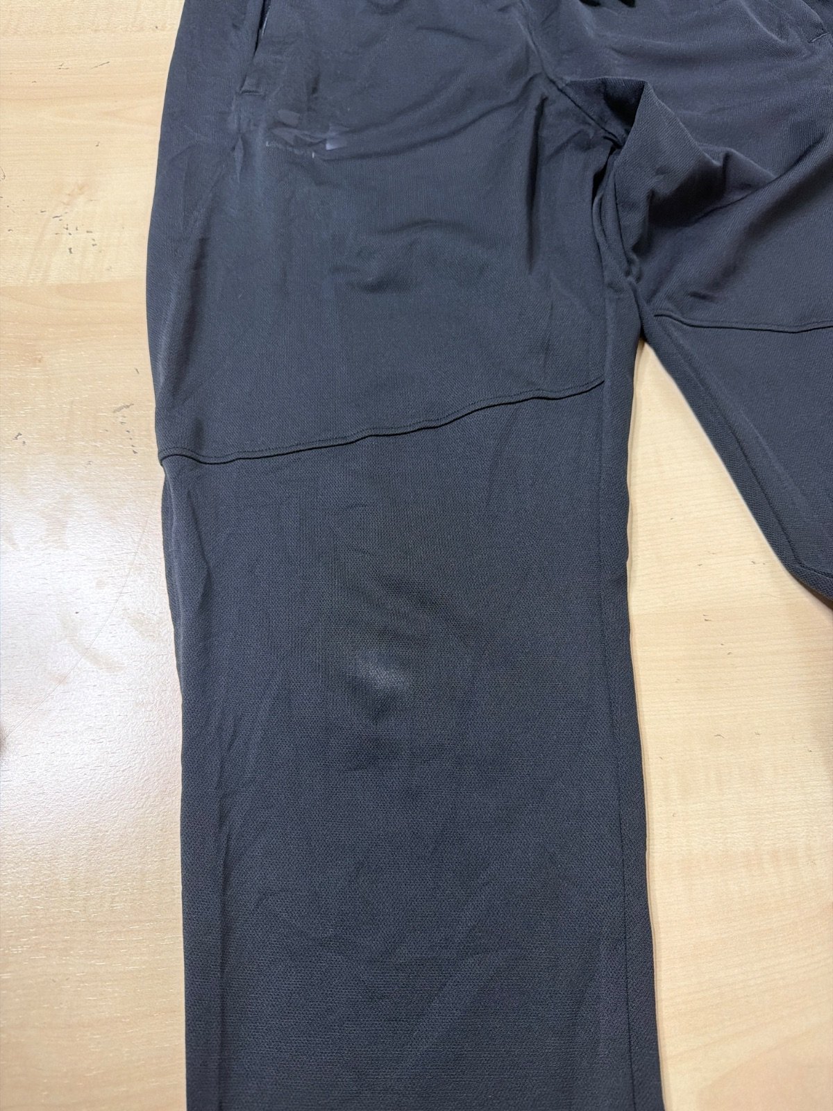 Under Armour pantalón chándal negro Trackpants Streetwear Deporte — foto 2