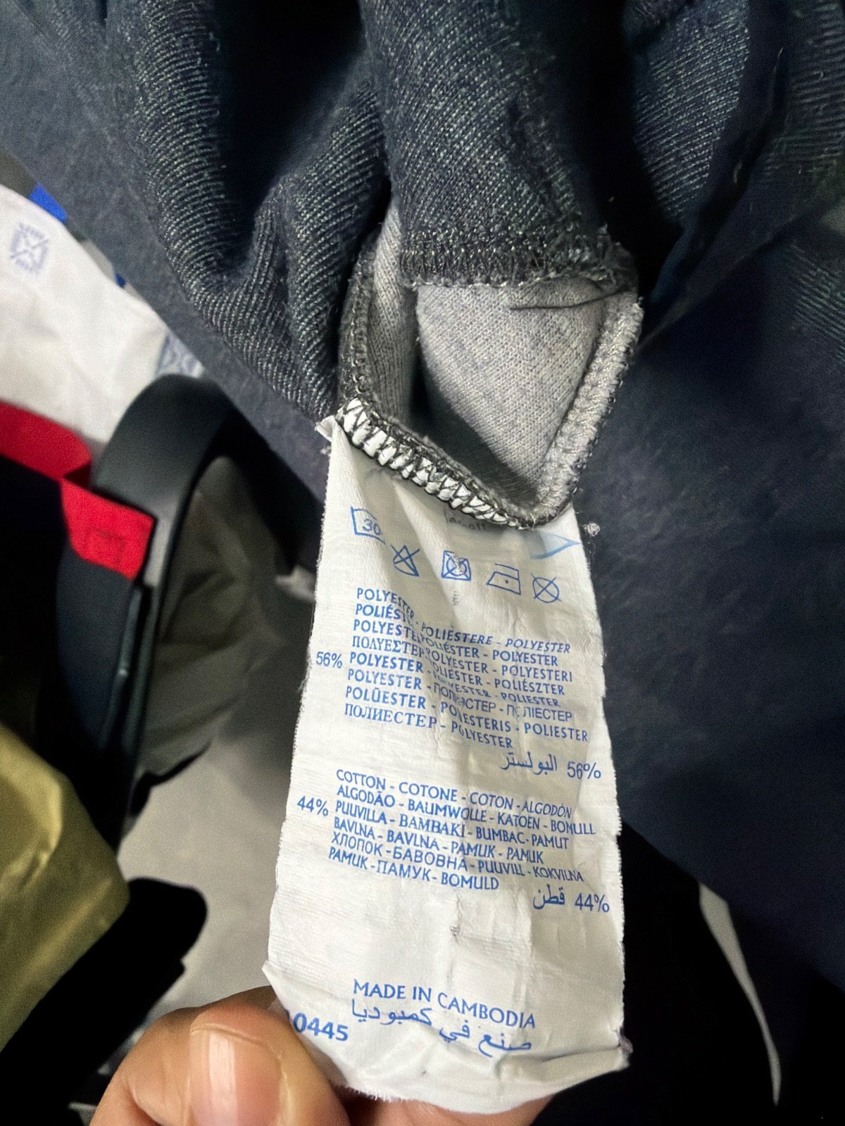 Champion sudadera cremallera capucha gris Vintage Deporte — foto 5