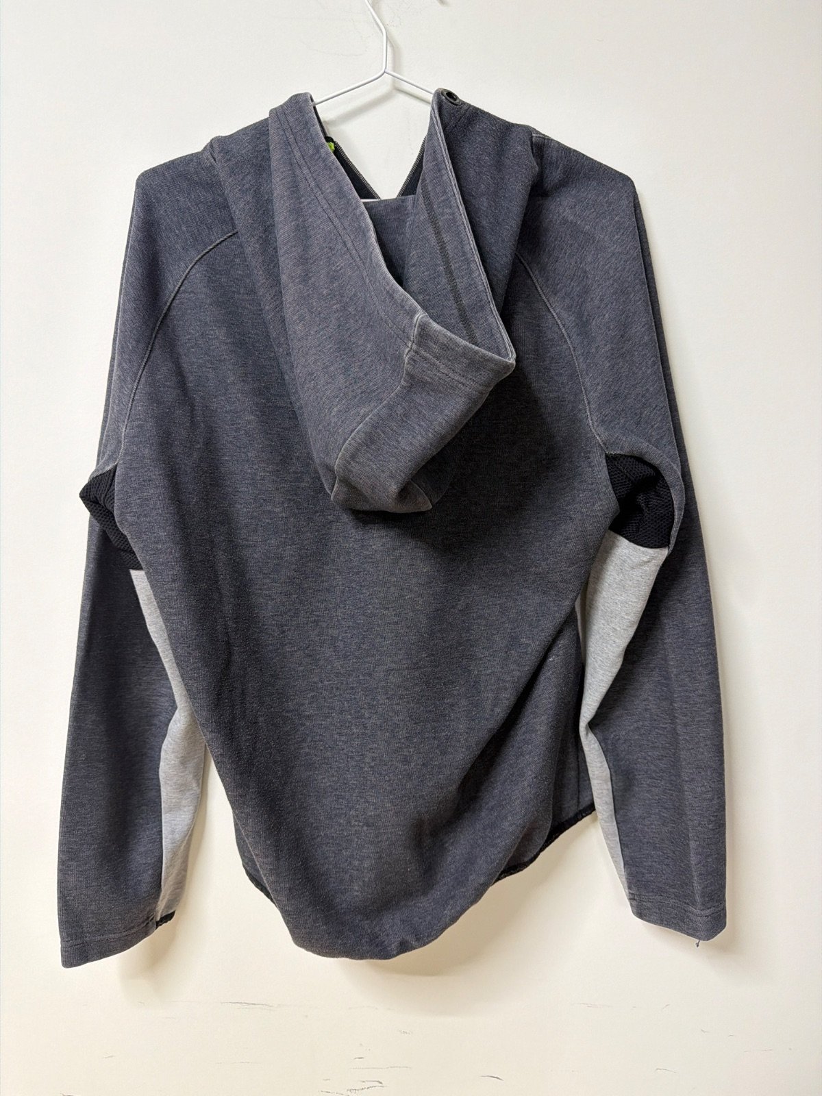 Champion sudadera cremallera capucha gris Vintage Deporte — foto 3