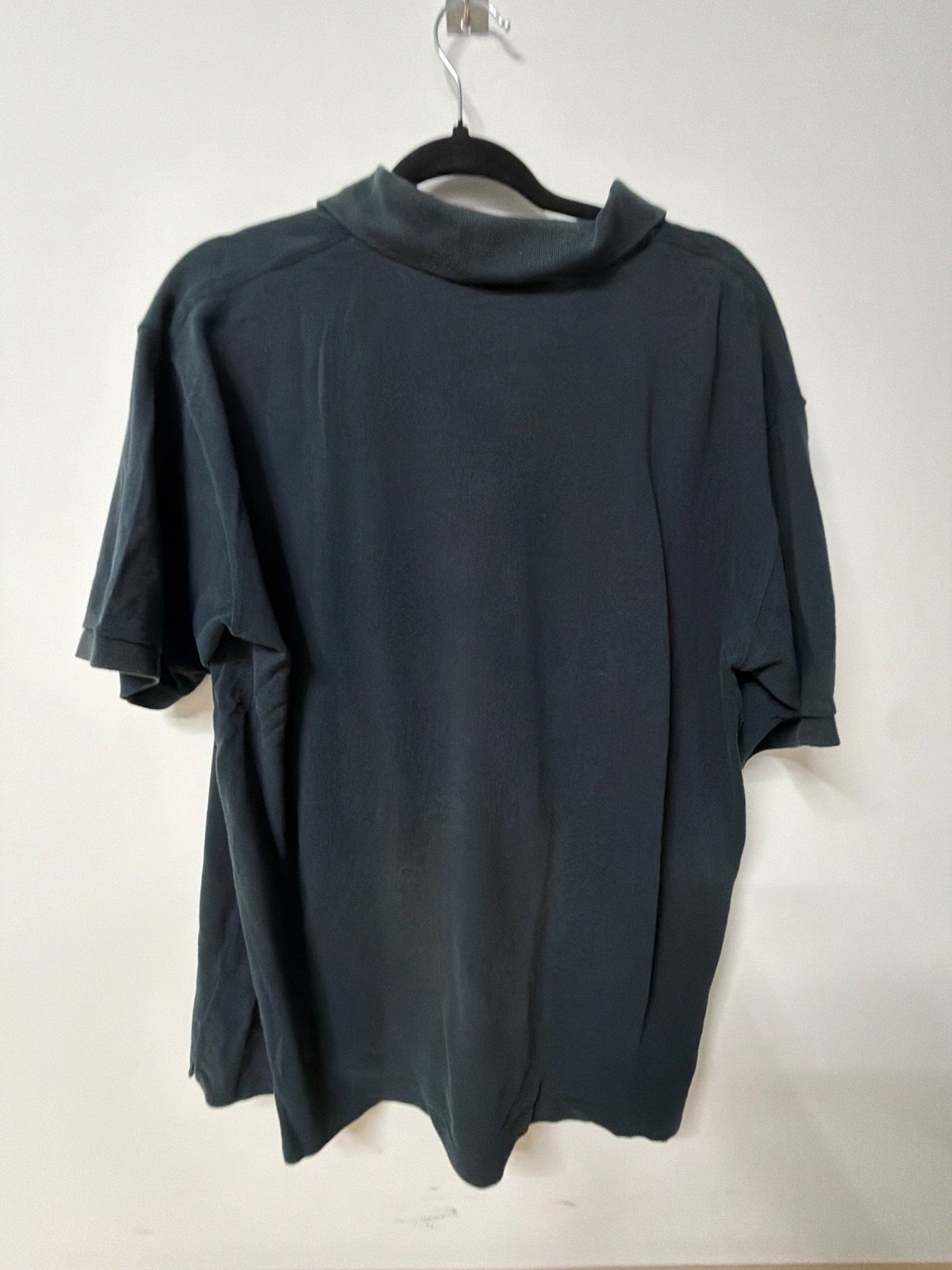 Polo Kappa vintage azul marino Omini bordado streetwear — foto 3