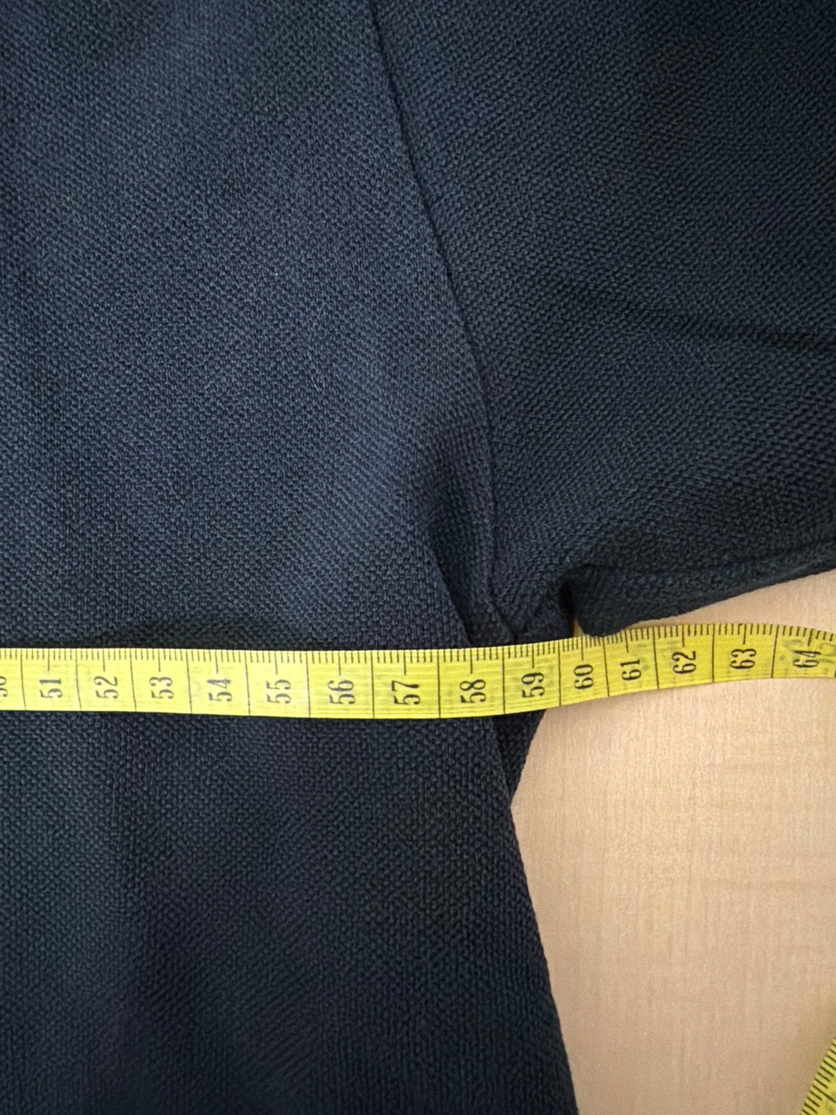 Polo Kappa vintage azul marino Omini bordado streetwear — foto 6