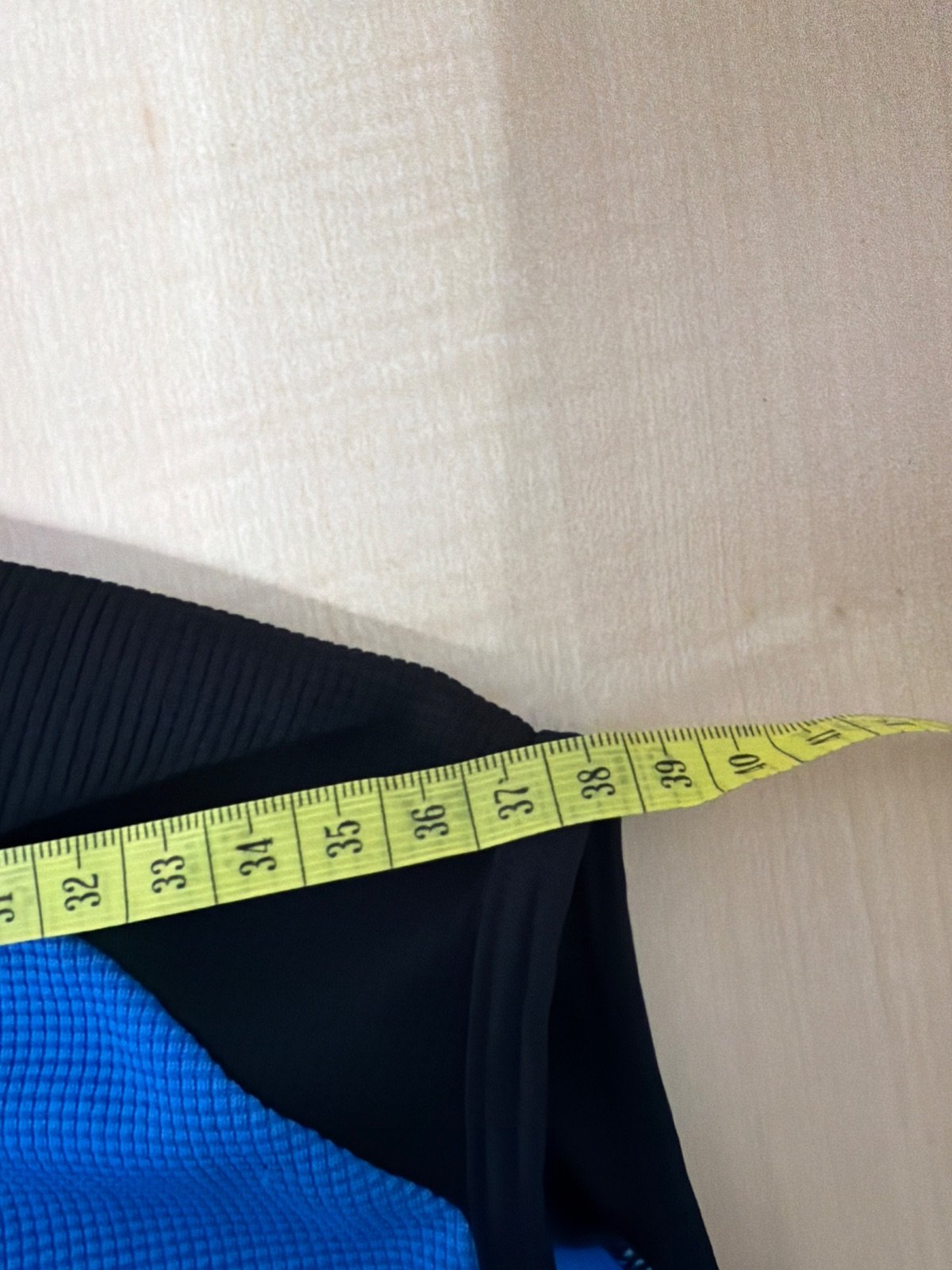 Maillot ciclismo azul y negro talla s — foto 5
