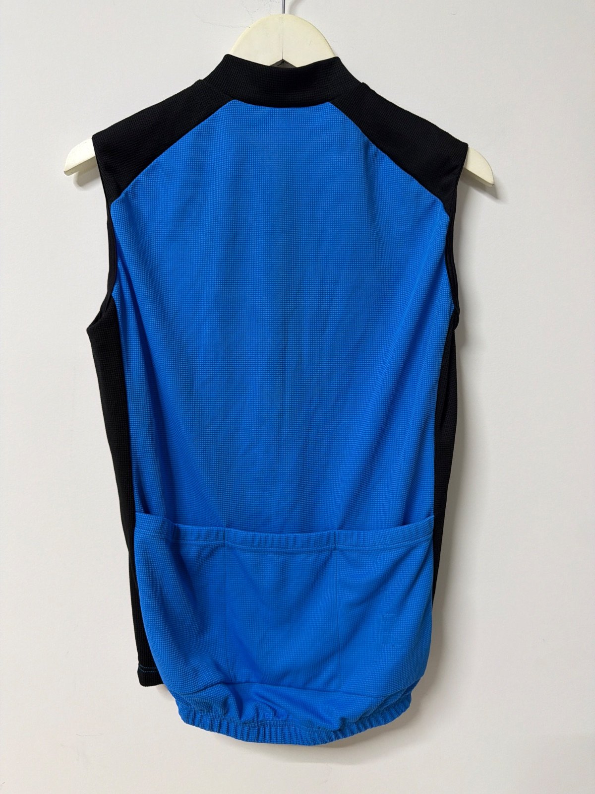 Maillot ciclismo azul y negro talla s — foto 2