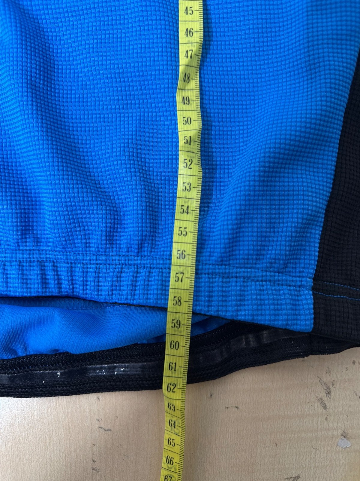 Maillot ciclismo azul y negro talla s — foto 6