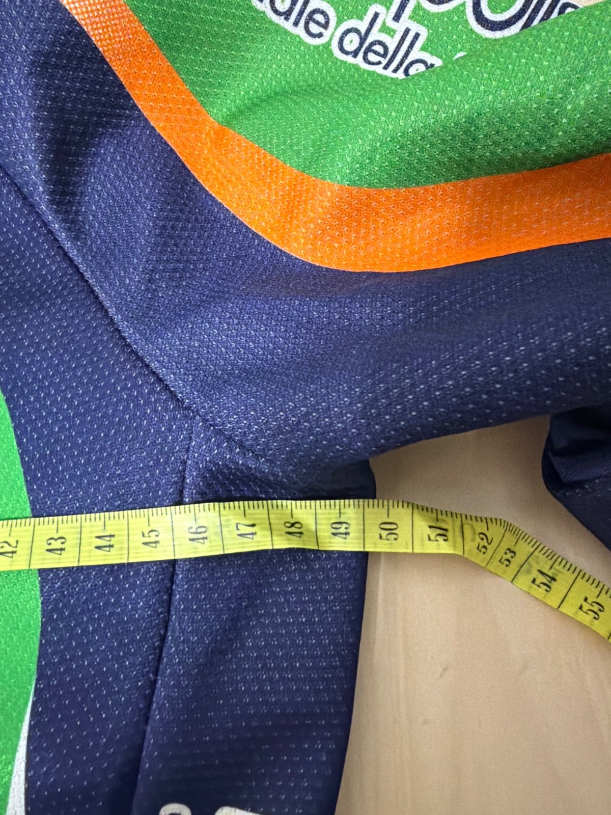 Alexander Cycling Winter Jacket Vintage Banca di Cesena Long Sleeve Thermal Size 50 — foto 5