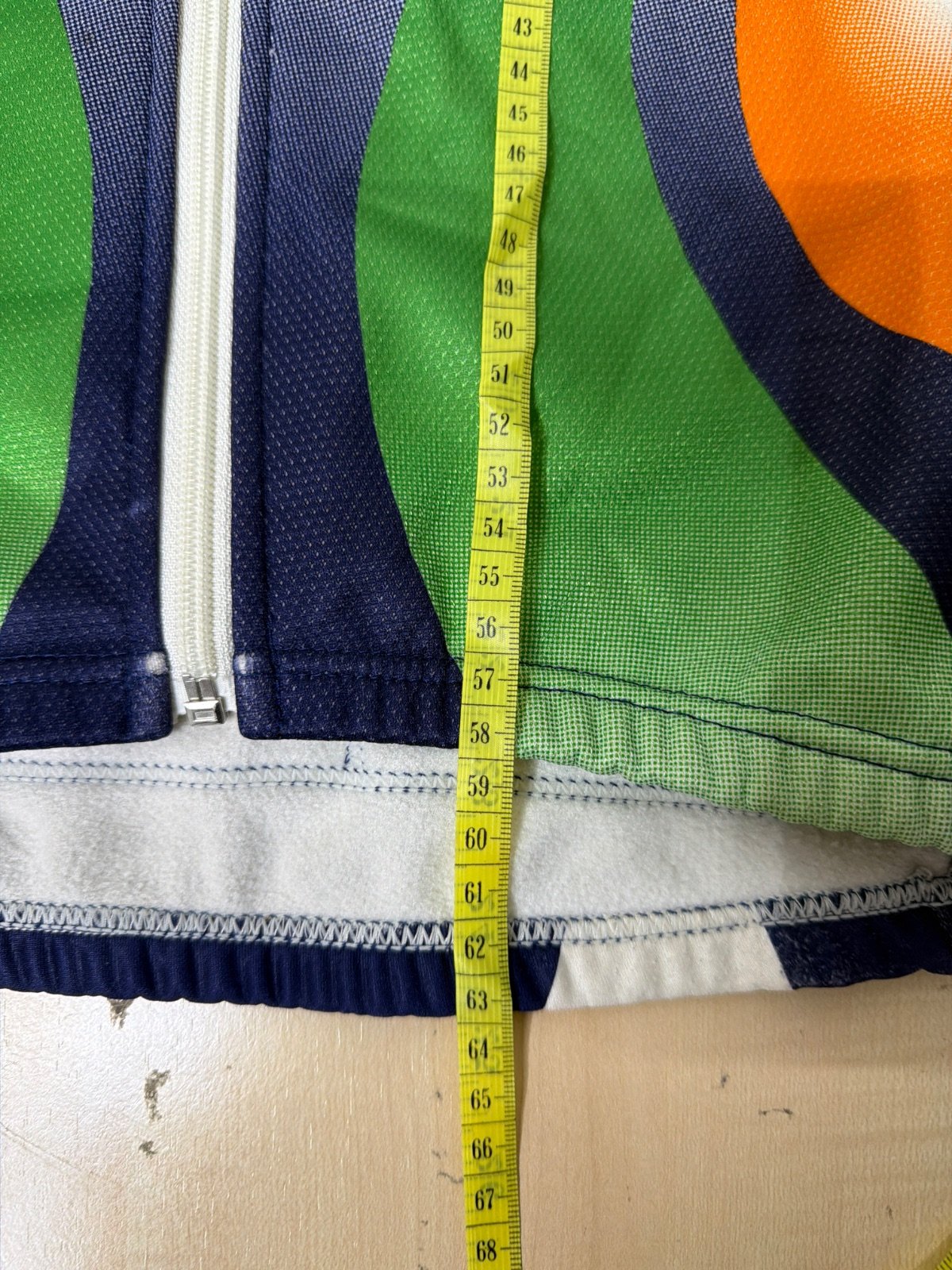 Alexander Cycling Winter Jacket Vintage Banca di Cesena Long Sleeve Thermal Size 50 — foto 7