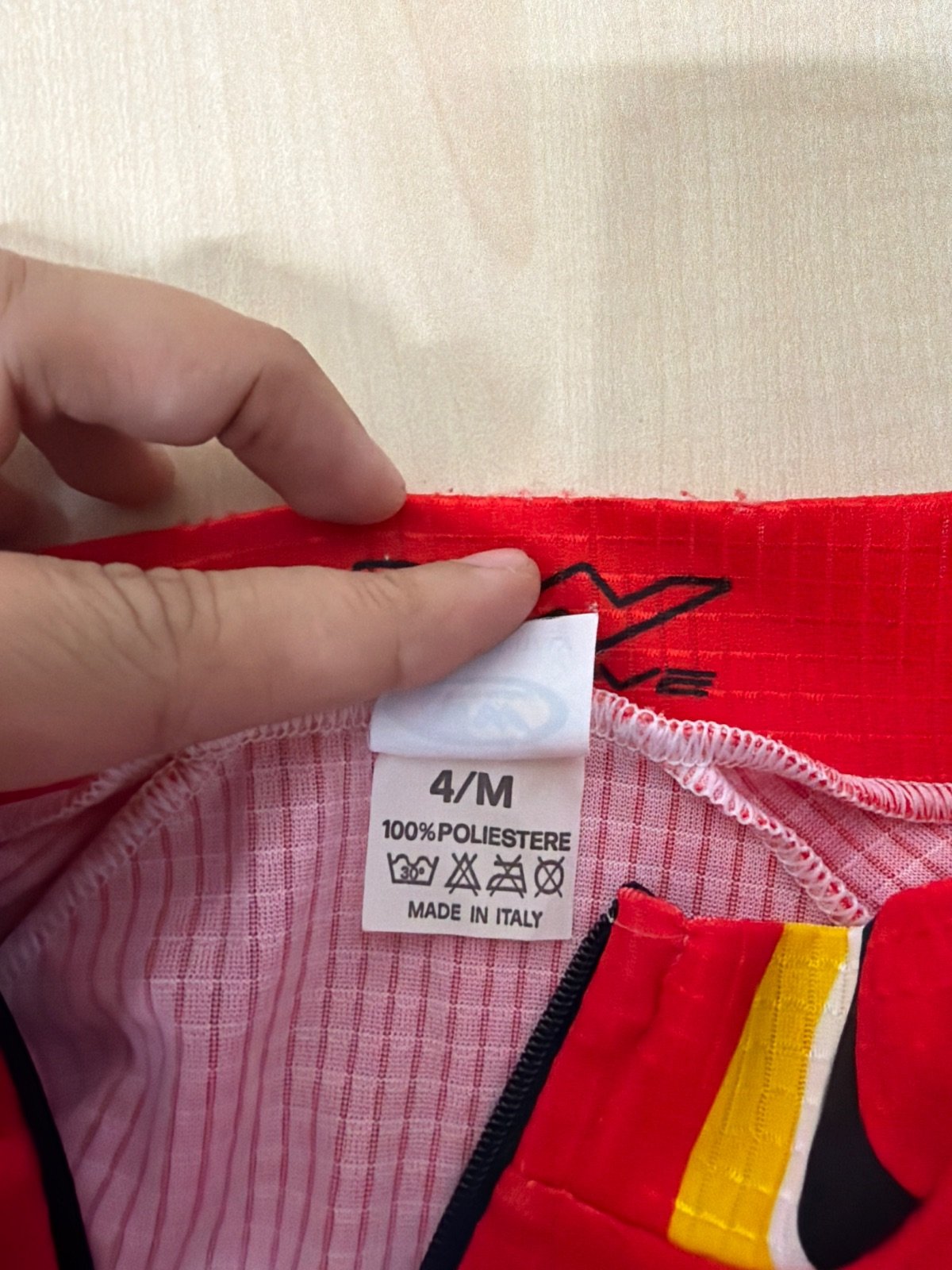 NORTHWAVE Cycling Jersey Short Sleeve Vintage Bike Shirt Retro Made in Italy Size M — foto 4