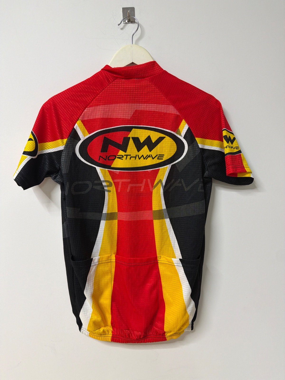 NORTHWAVE Cycling Jersey Short Sleeve Vintage Bike Shirt Retro Made in Italy Size M — foto 2