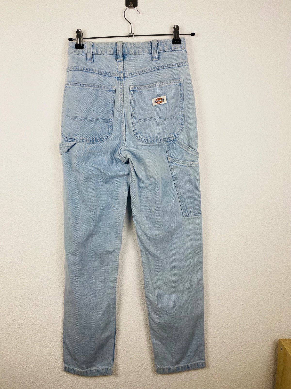 Dickies Jeans Carpenter Azul Claro Vintage Workwear — foto 2