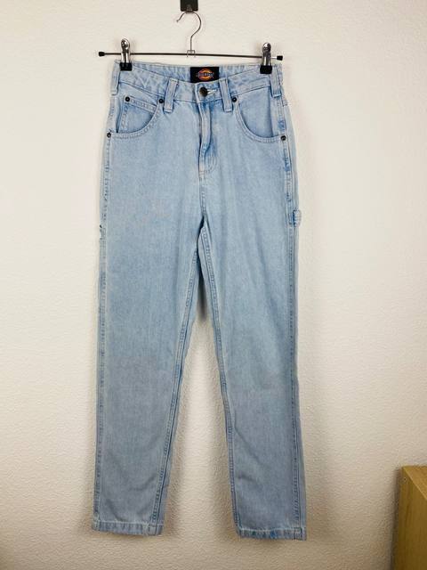 Dickies Jeans Carpenter Azul Claro Vintage Workwear
