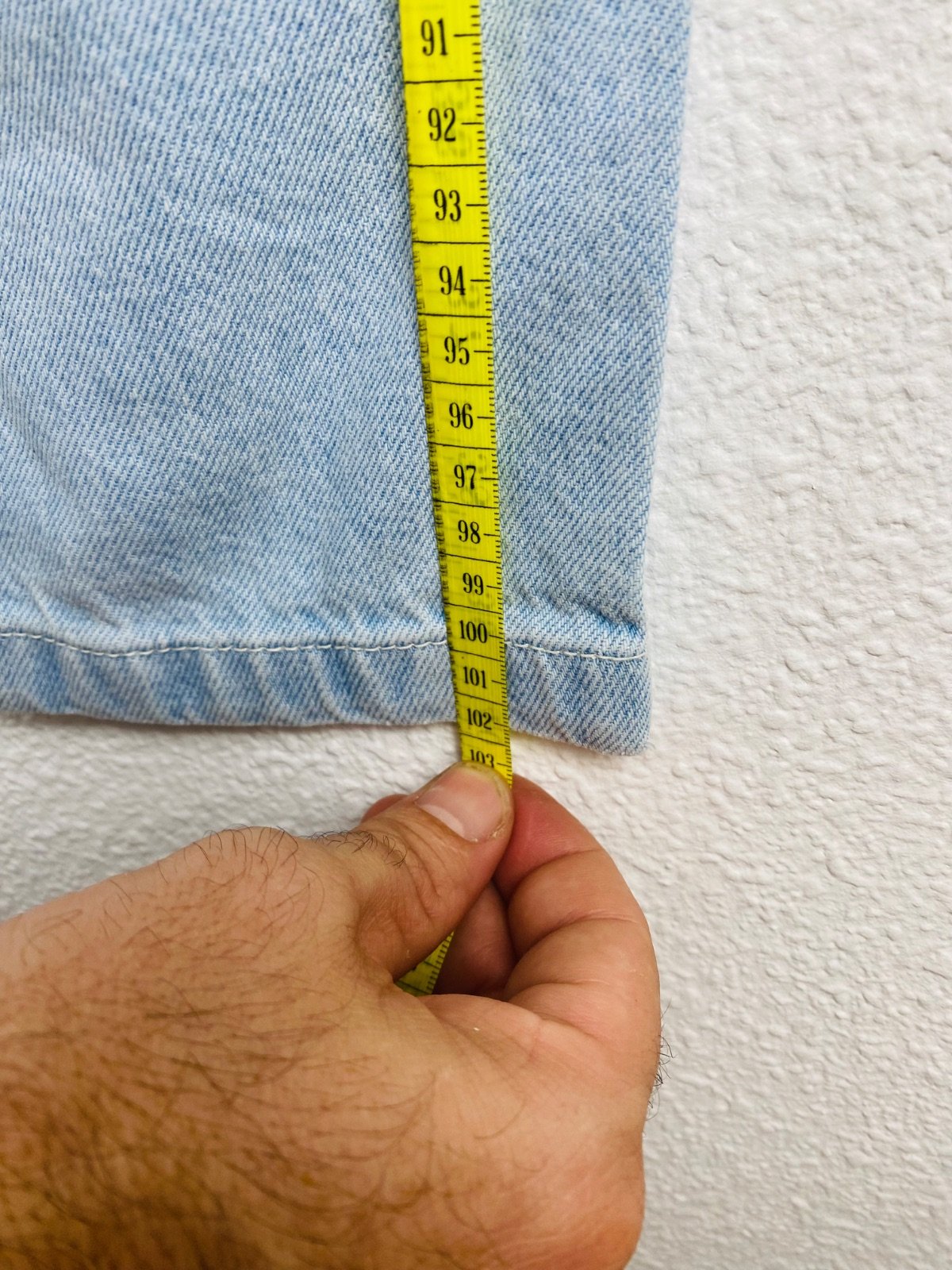 Dickies Jeans Carpenter Azul Claro Vintage Workwear — foto 5
