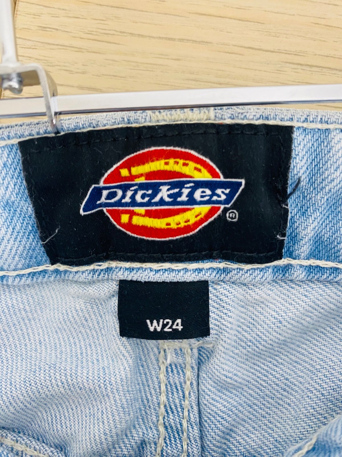 Dickies Jeans Carpenter Azul Claro Vintage Workwear — foto 6