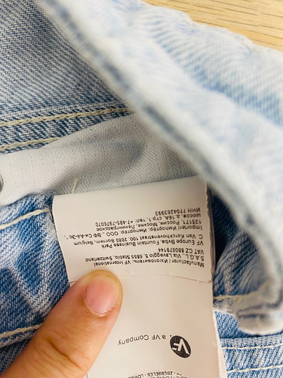 Dickies Jeans Carpenter Azul Claro Vintage Workwear — foto 8