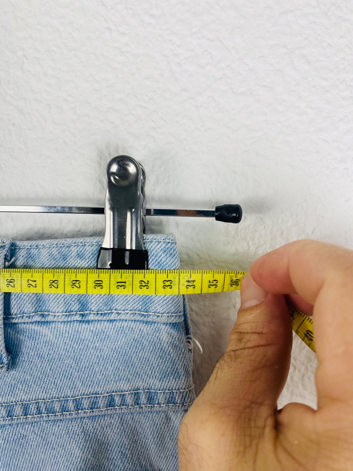 Dickies Jeans Carpenter Azul Claro Vintage Workwear — foto 4
