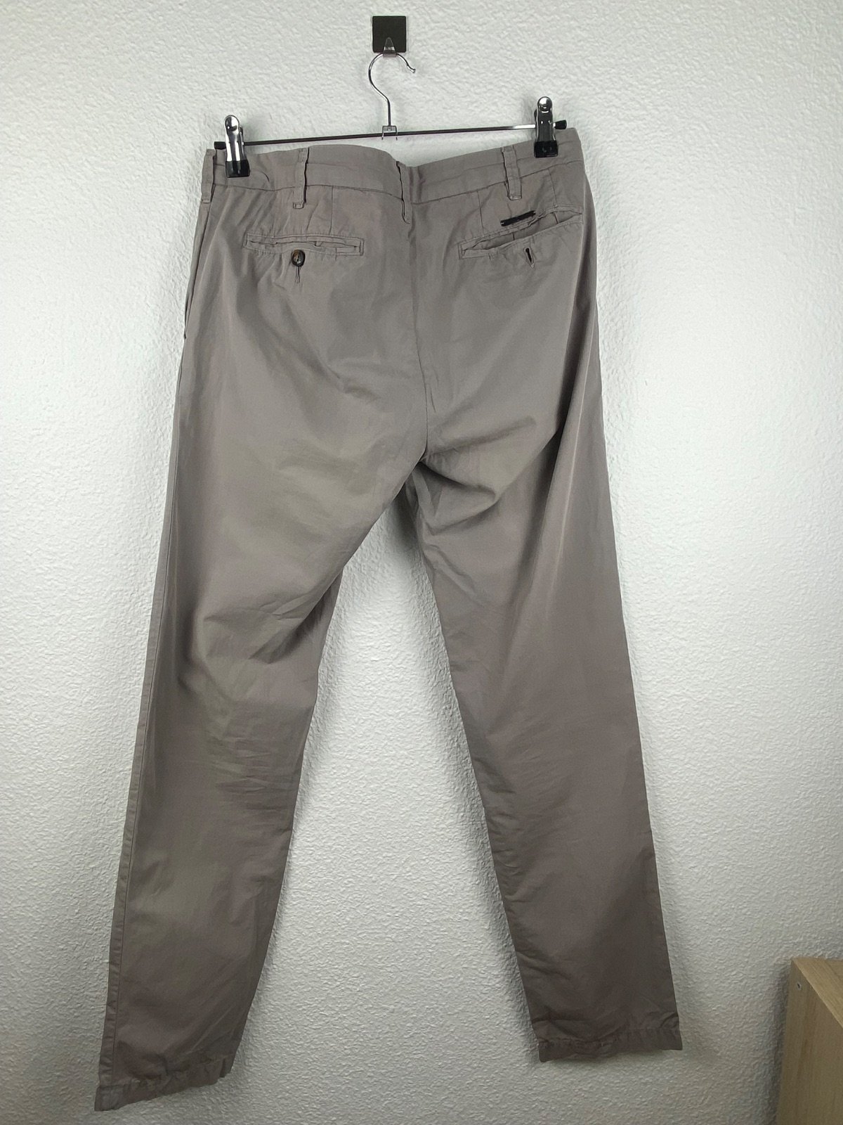 Marina Yachting Pantalón Chino Hombre Gris Vintage Casual — foto 2