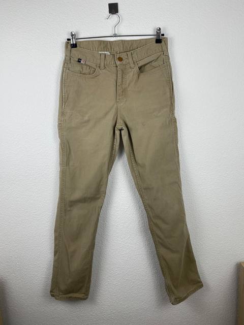 Carhartt Pantalón Carpintero Caqui Workwear Vintage Streetwear