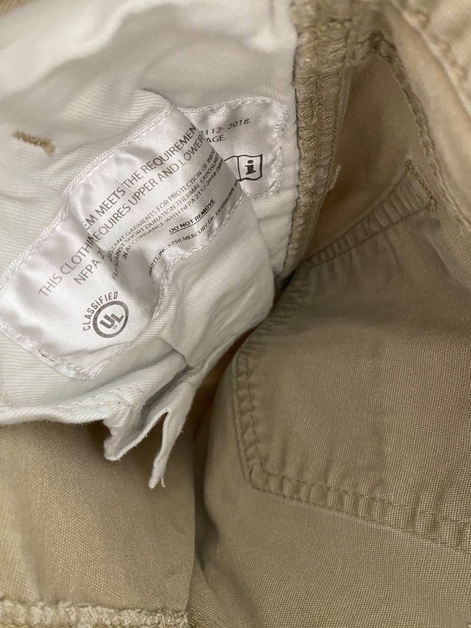 Carhartt Pantalón Carpintero Caqui Workwear Vintage Streetwear — foto 7