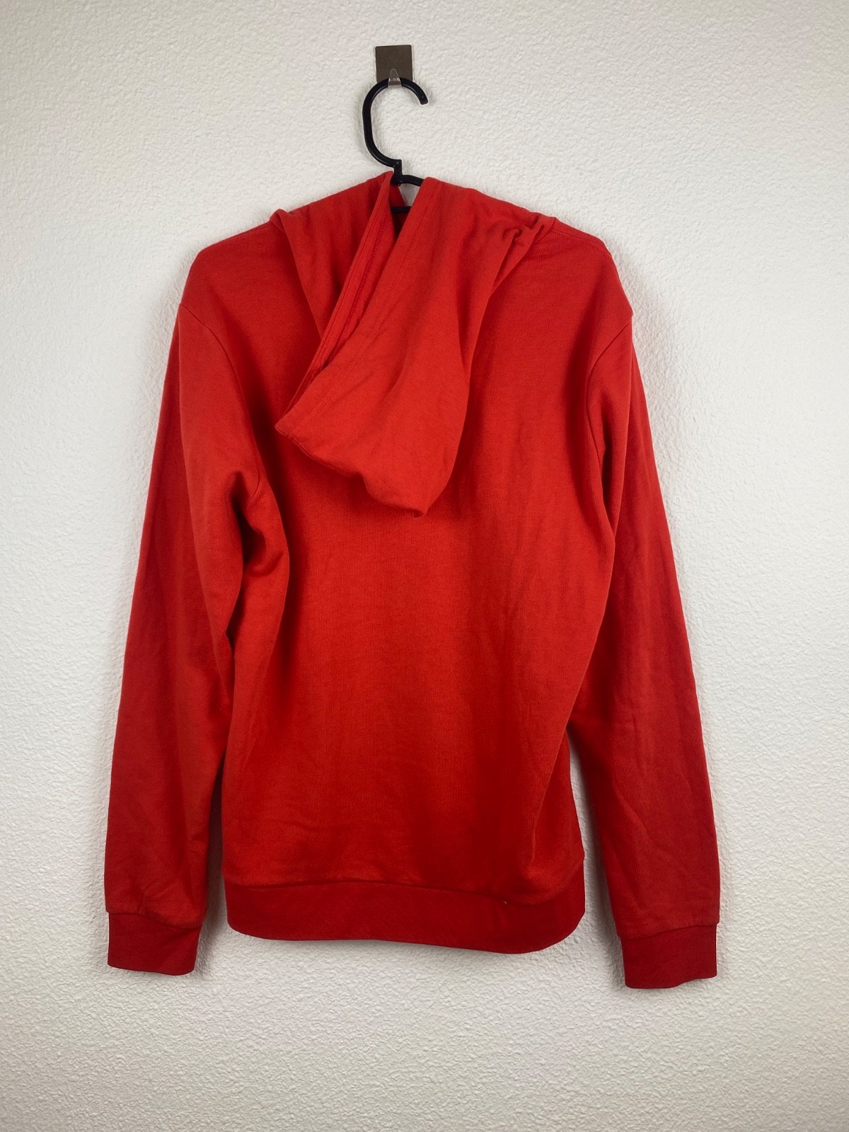 Champion sudadera niño capucha roja logo bordado streetwear — foto 2