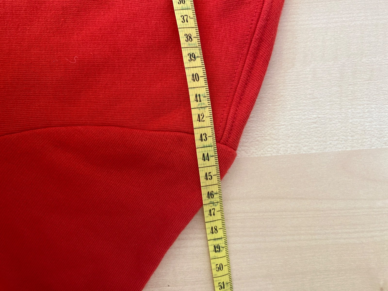 Champion sudadera niño capucha roja logo bordado streetwear — foto 3