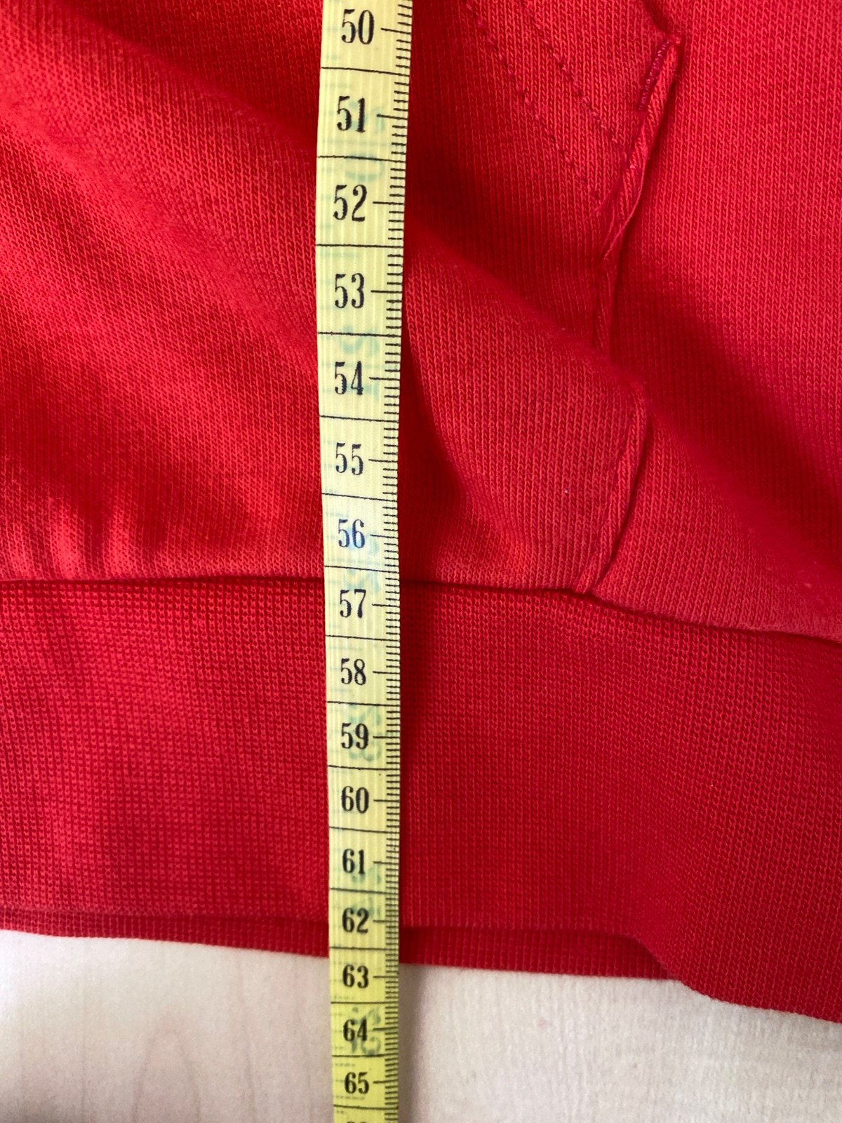 Champion sudadera niño capucha roja logo bordado streetwear — foto 6