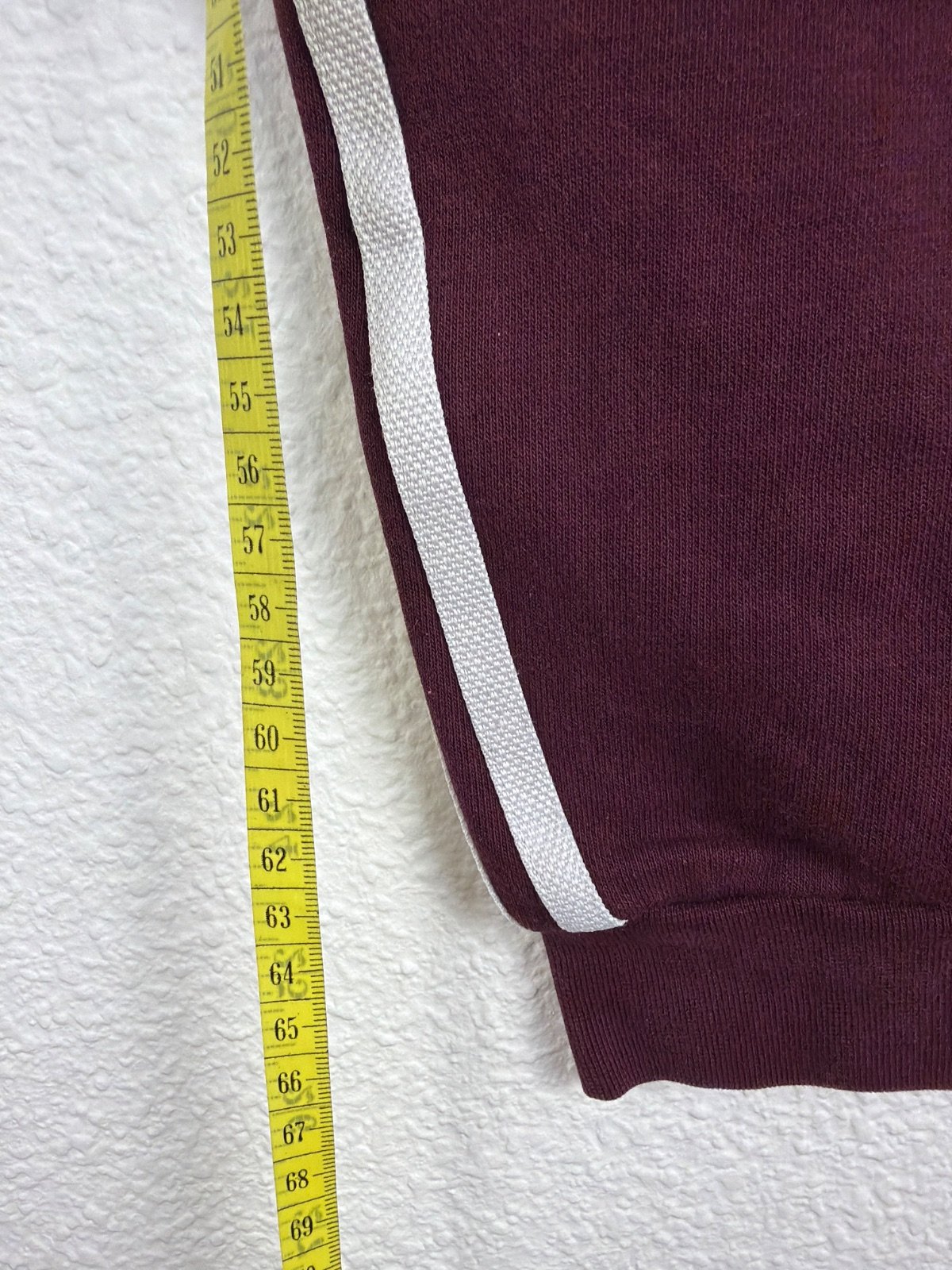 Adidas Originals pantalón chándal niño burdeos SST — foto 3