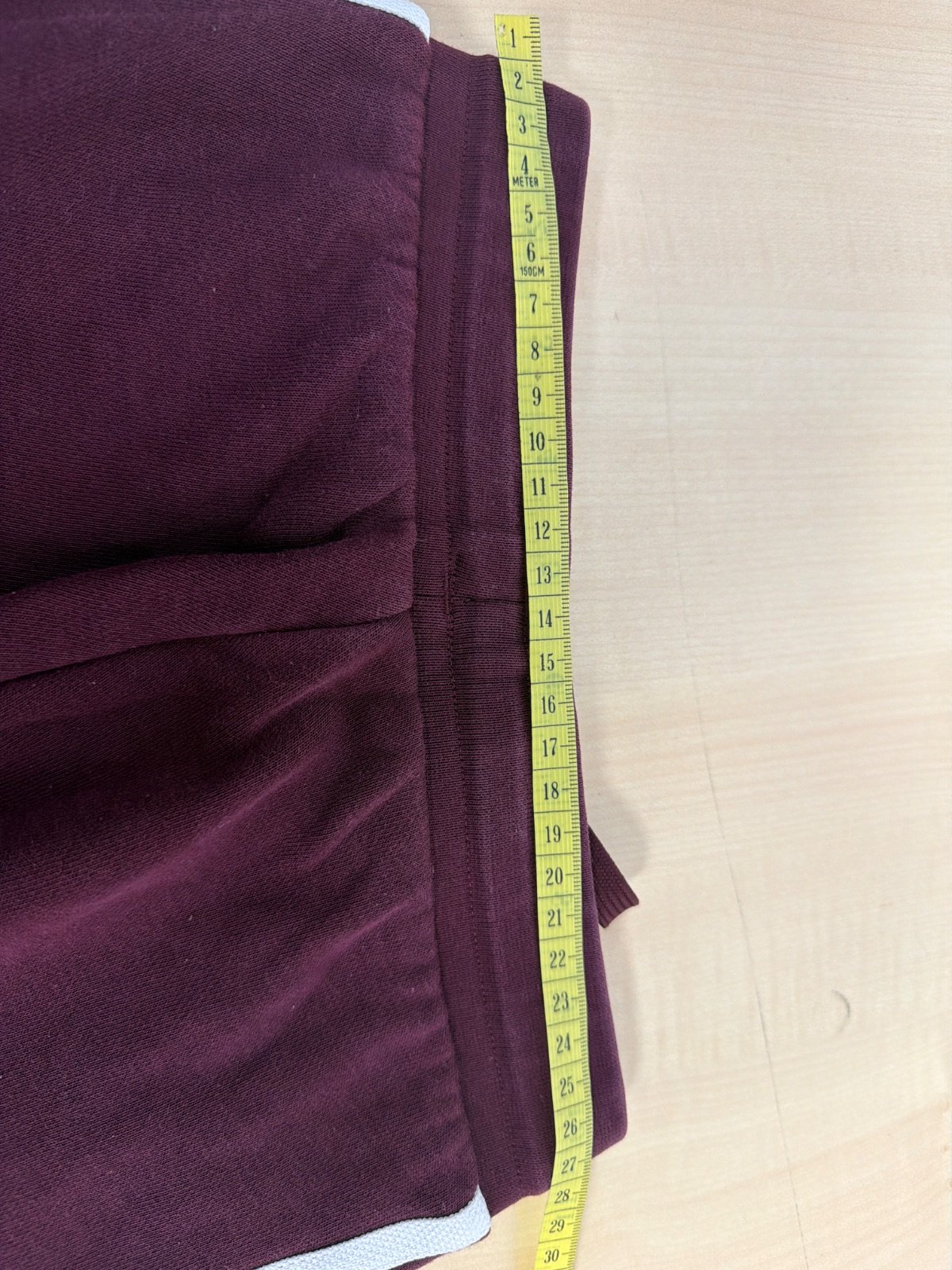 Adidas Originals pantalón chándal niño burdeos SST — foto 4