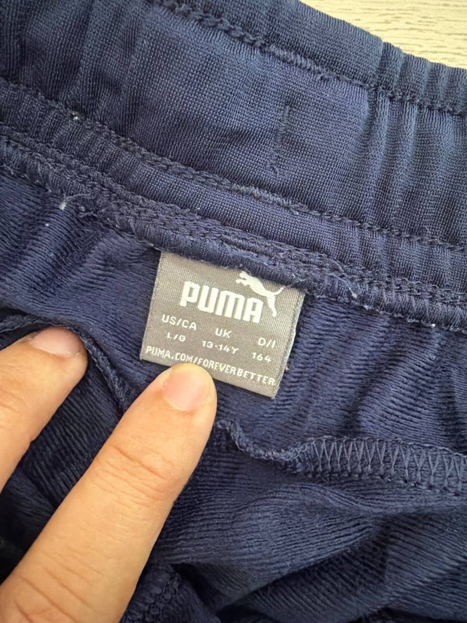 Puma Pantalón Chándal Niño Azul Marino 13-14Y Streetwear — foto 3