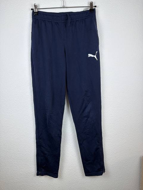 Puma Pantalón Chándal Niño Azul Marino 13-14Y Streetwear