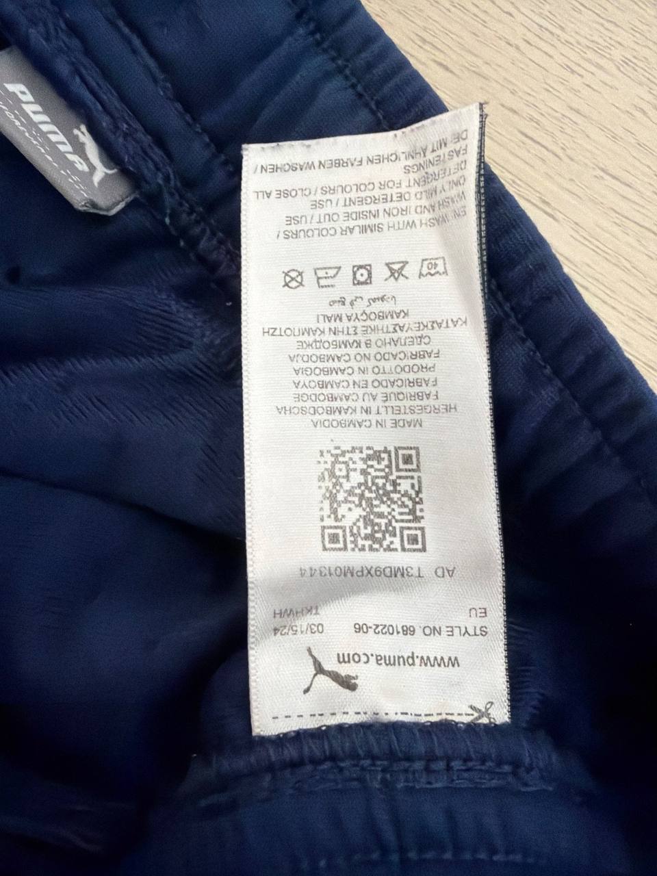 Puma Pantalón Chándal Niño Azul Marino 13-14Y Streetwear — foto 4