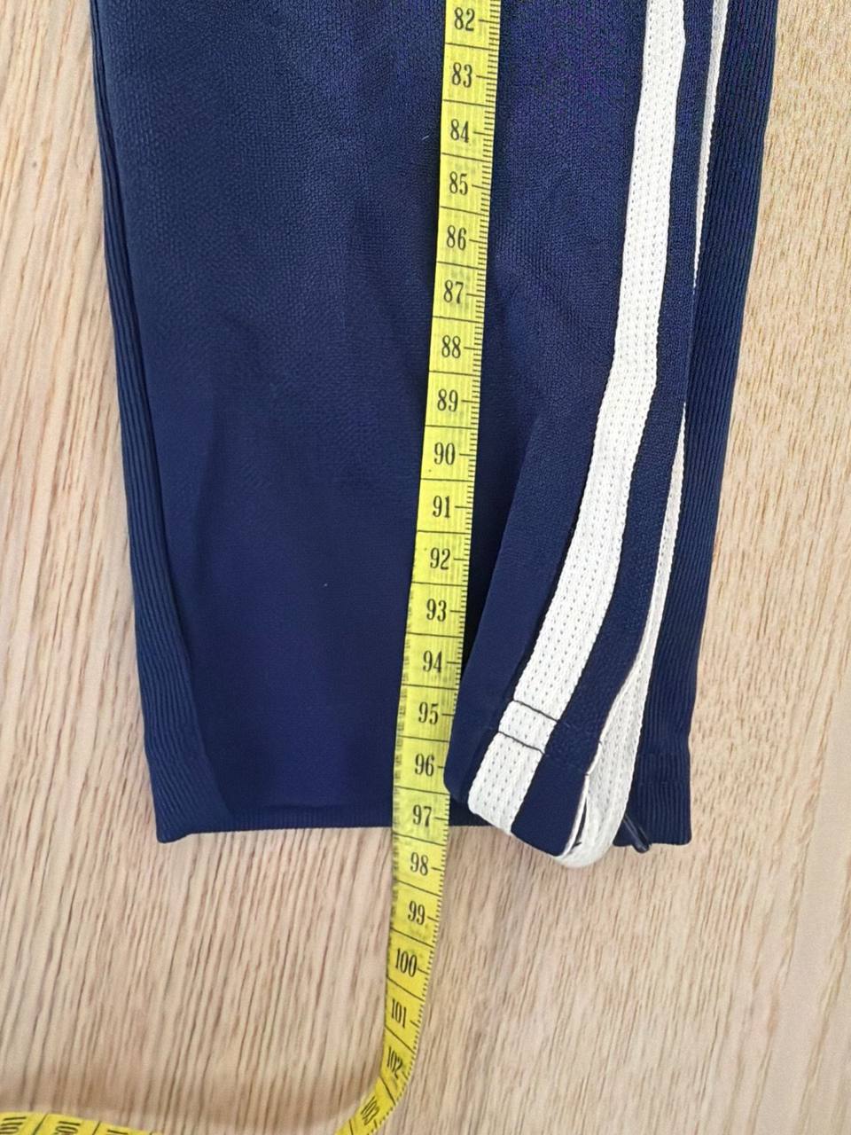 Adidas pantalón chándal Tiro AEROREADY 13-14A/164 Azul — foto 7