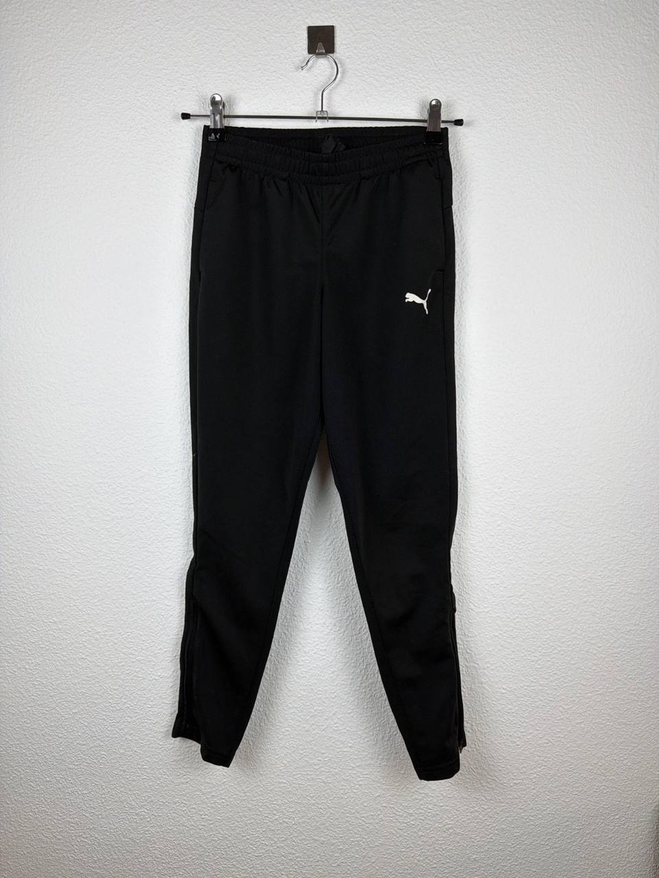 Puma Trackpants Negro Hombre Streetwear Deportivo Vintage
