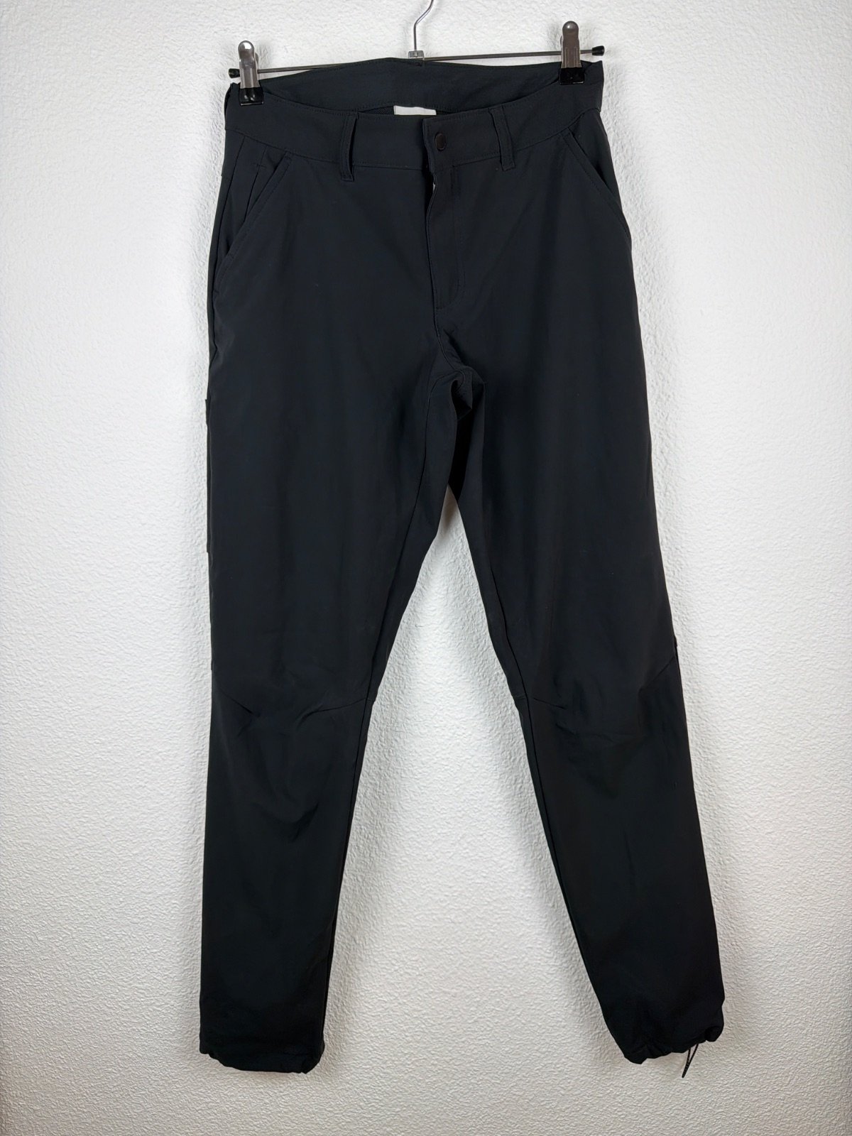 Columbia Pantalón Trekking Negro Omni-Shield Montaña Senderismo