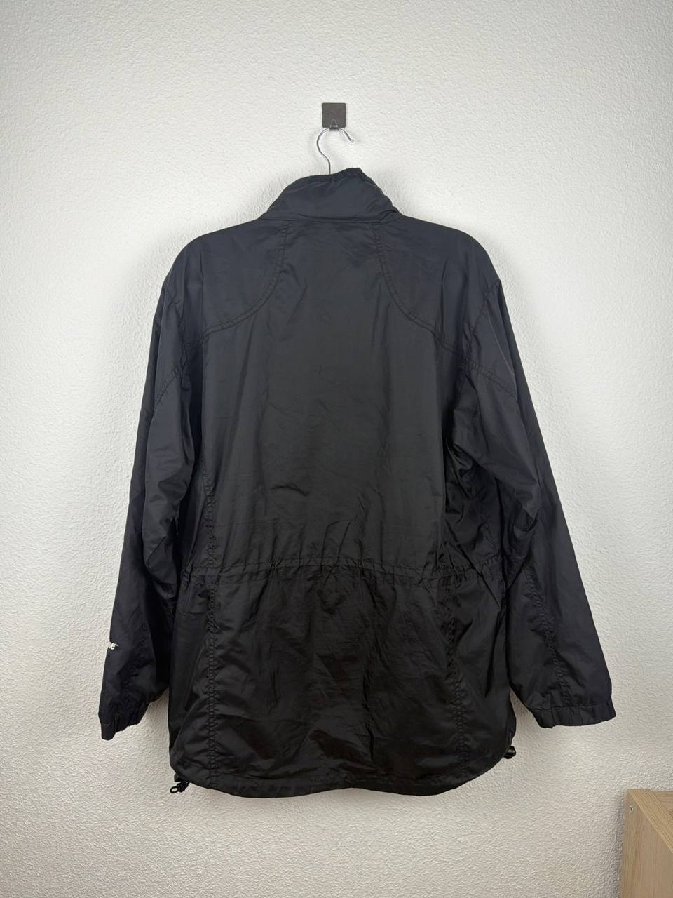 The North Face chaqueta Hydrenaline negra impermeable vintage, negro — foto 2