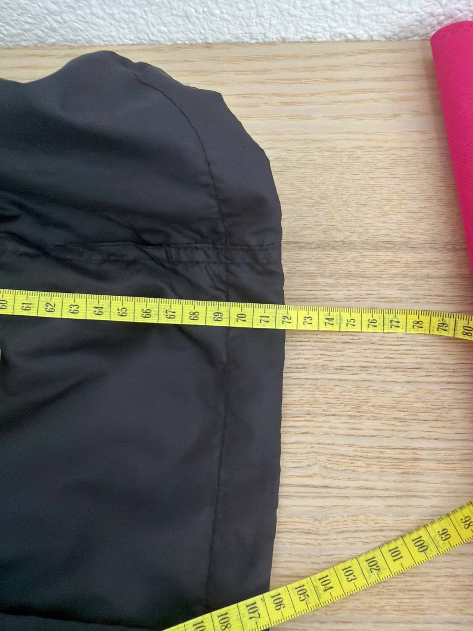 The North Face chaqueta Hydrenaline negra impermeable vintage, negro — foto 6