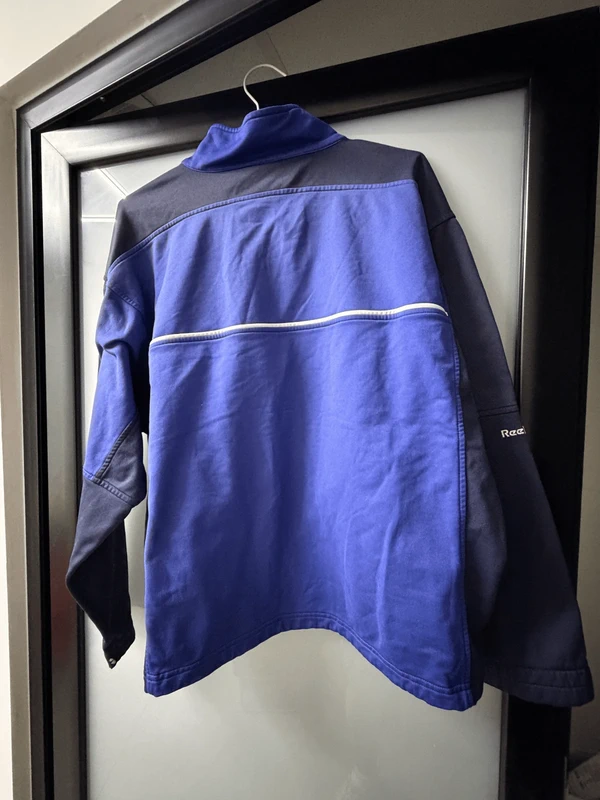 Reebok chaqueta chándal vintage Talla S azul Y2K — foto 2