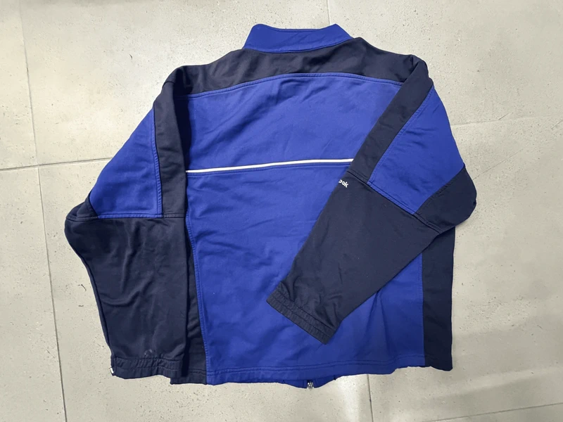 Reebok chaqueta chándal vintage Talla S azul Y2K — foto 4