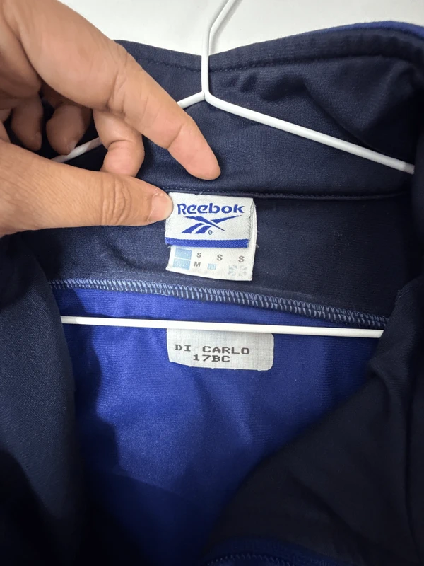 Reebok chaqueta chándal vintage Talla S azul Y2K — foto 5