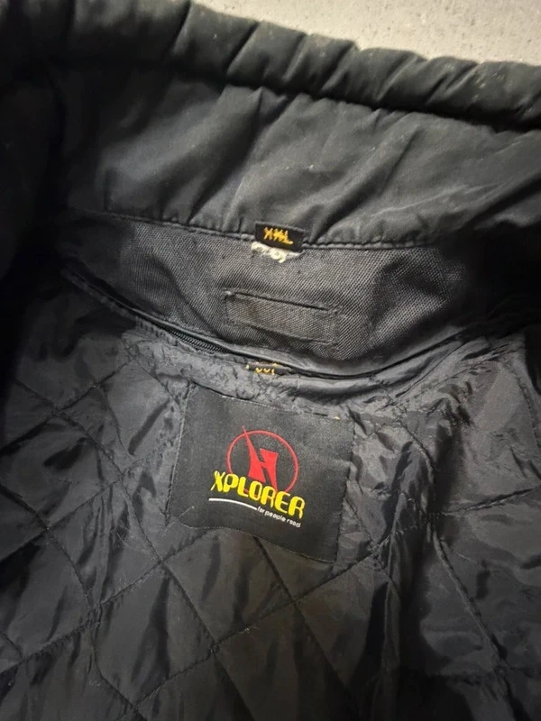 Xplorer Chaqueta Moto Trail Touring Talla XXL Negro Beige — foto 3