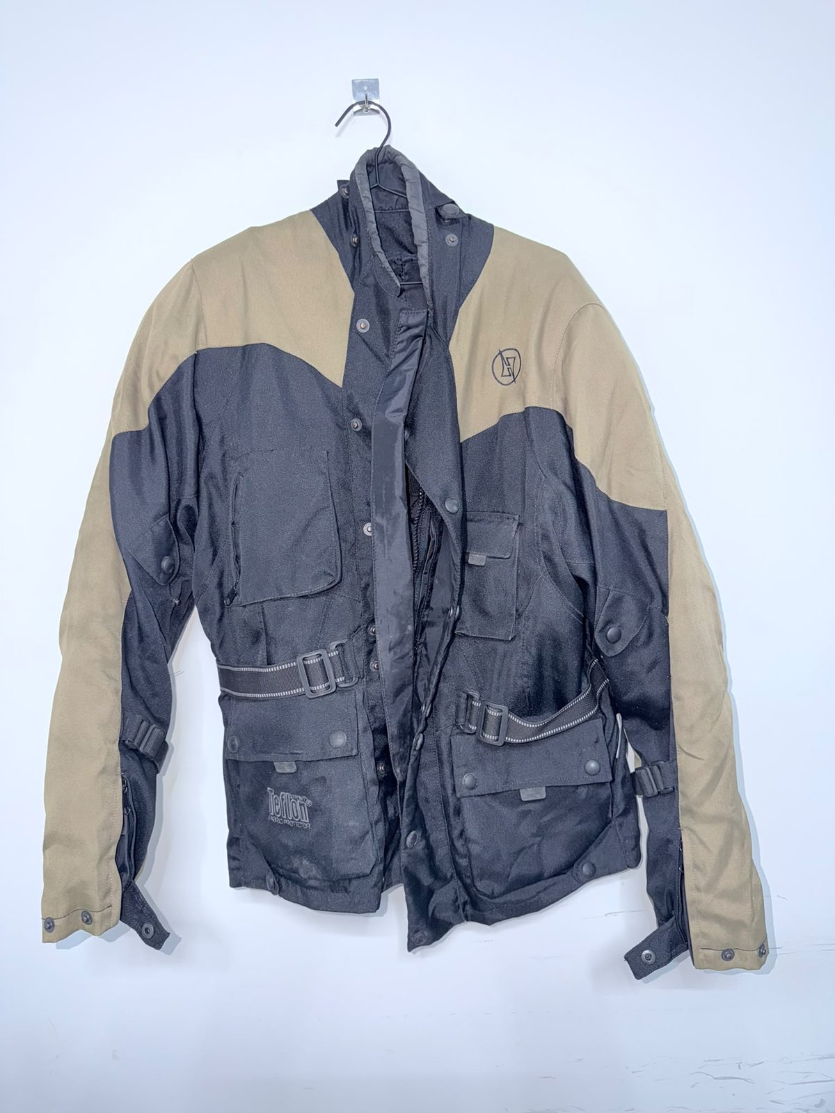 Xplorer Chaqueta Moto Trail Touring Talla XXL Negro Beige — foto 6
