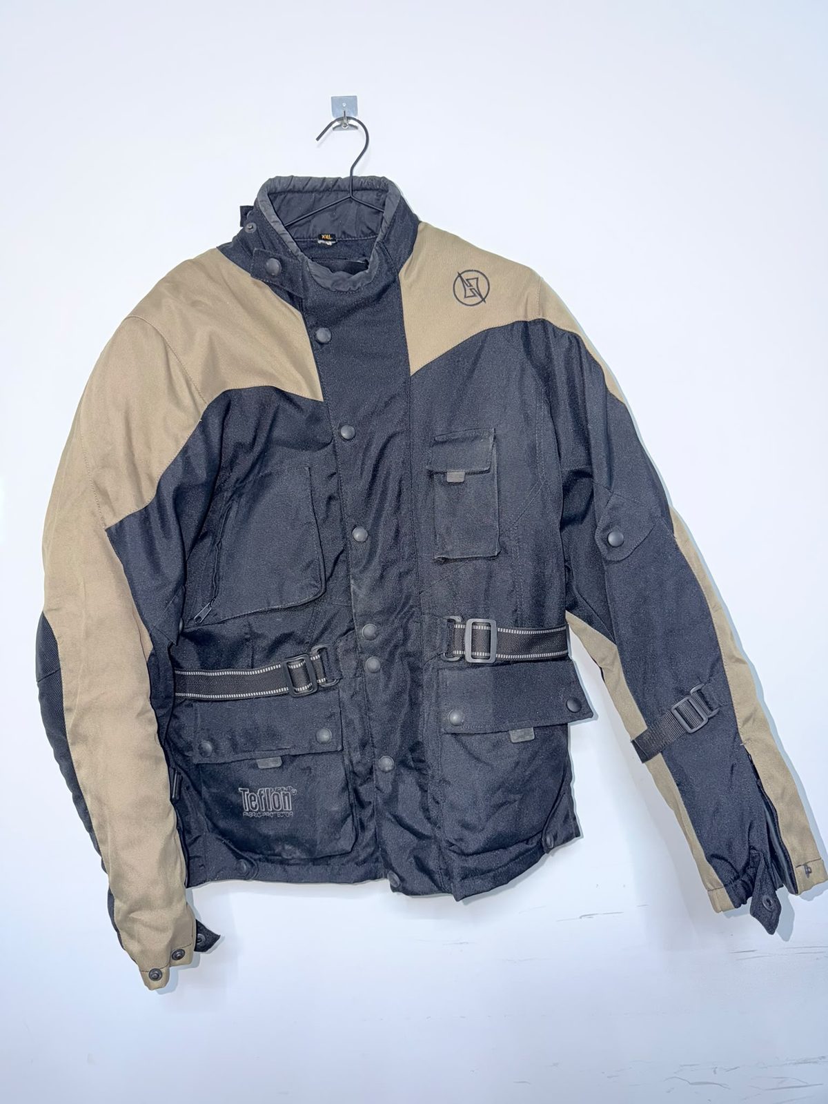Xplorer Chaqueta Moto Trail Touring Talla XXL Negro Beige