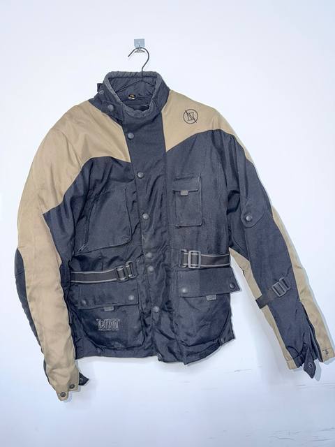 Xplorer Chaqueta Moto Trail Touring Talla XXL Negro Beige