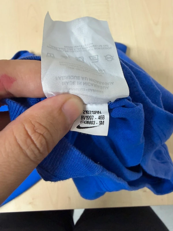 Nike The Nike Tee Talla S Azul Estampado Galaxia Air Vintage — foto 5