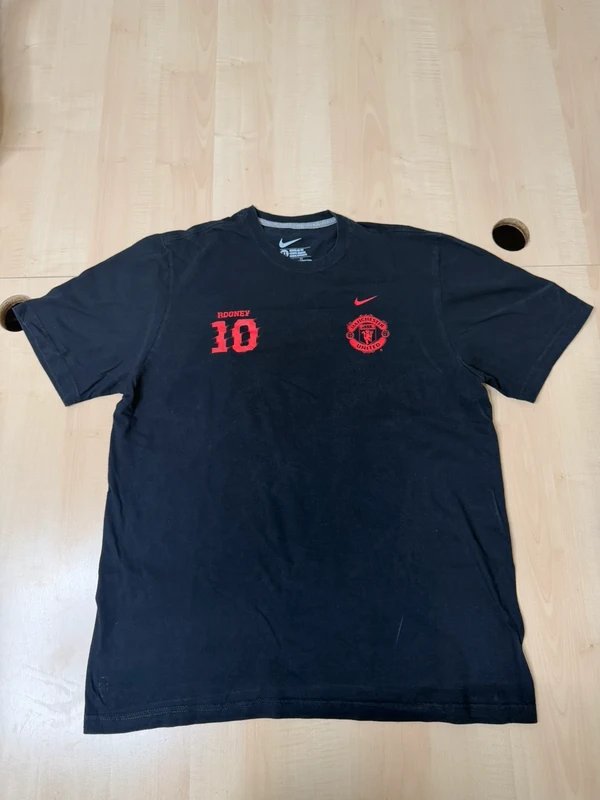 Camiseta Nike Manchester United Wayne Rooney 10 Vintage Talla XL — foto 9