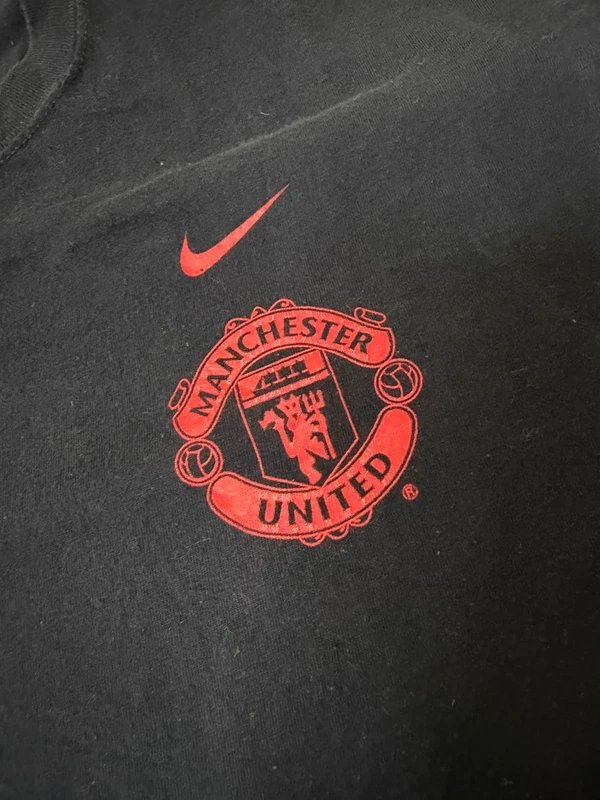 Camiseta Nike Manchester United Wayne Rooney 10 Vintage Talla XL — foto 3