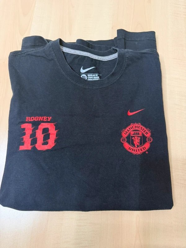 Camiseta Nike Manchester United Wayne Rooney 10 Vintage Talla XL — foto 7